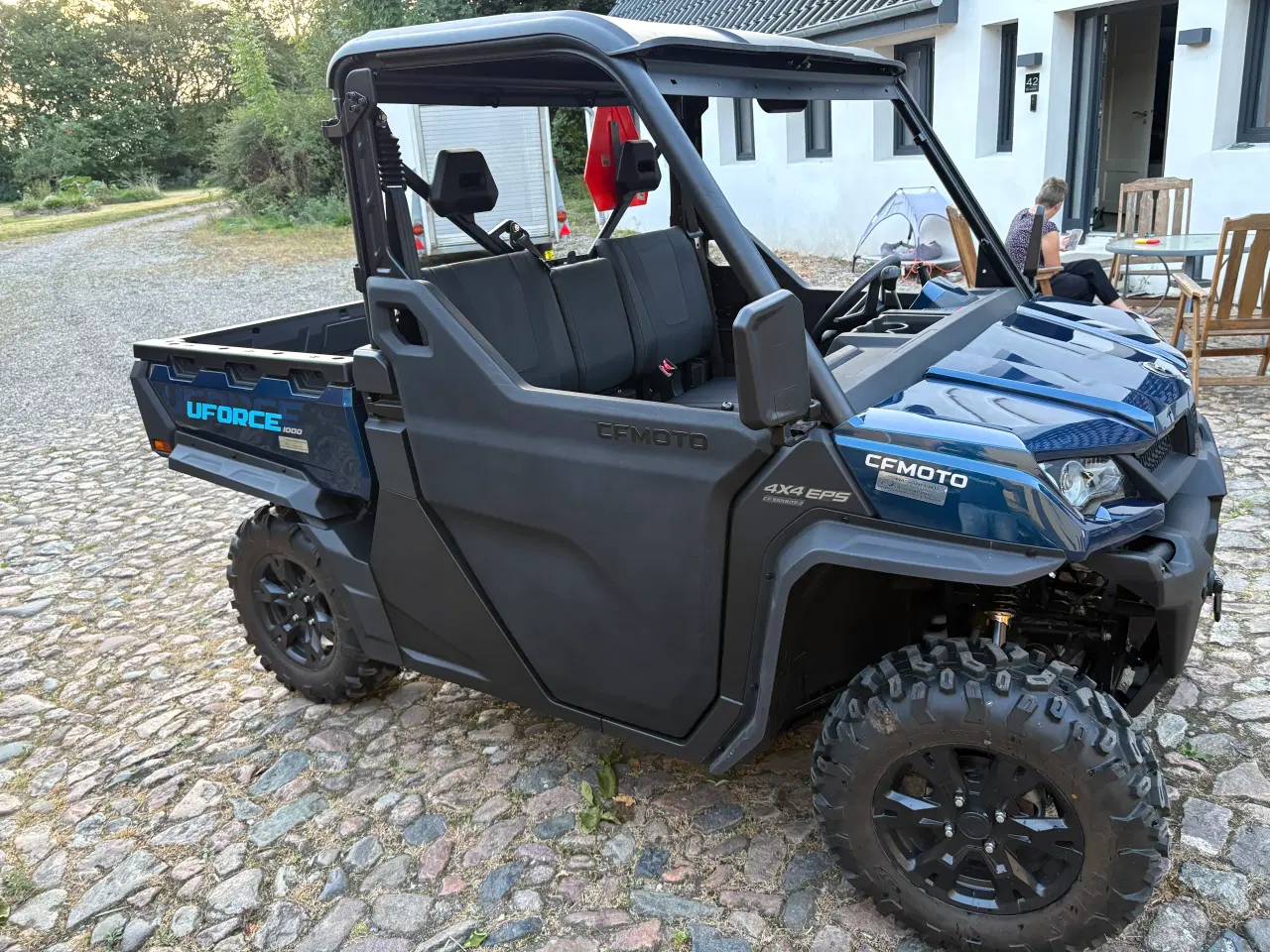 Billede 5 - CF Moto UForce 1000 - UTV - Ny