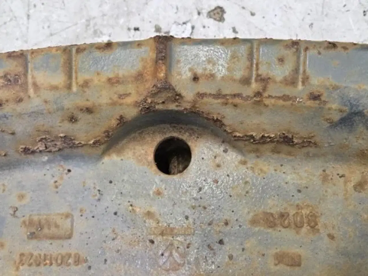 Billede 9 - New Holland TM 165 Beslag 82014593