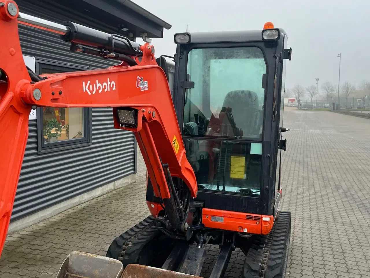 Billede 10 - Kubota u27 Nyere tiltman og 3 skovle