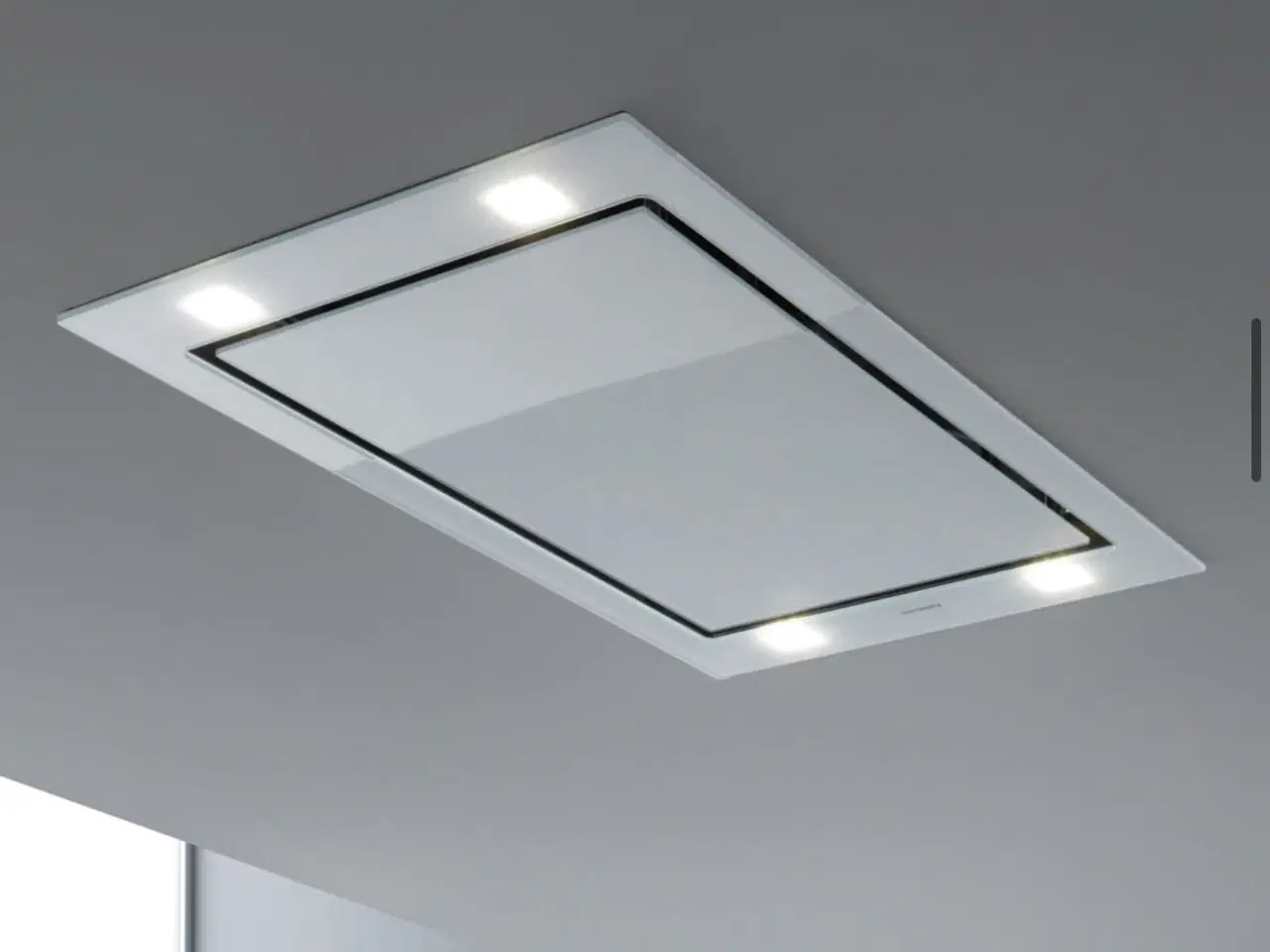Billede 3 - Loftemfang sort sirio glas fra Falmec 