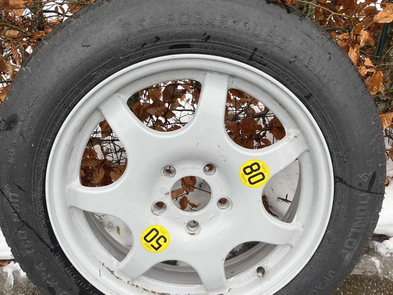 Billede 1 - Nødhjul / Reservehjul 
