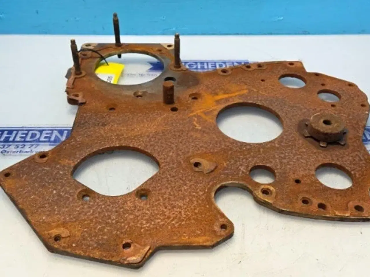 Billede 13 - John Deere  6068   Plade   DZ112421   