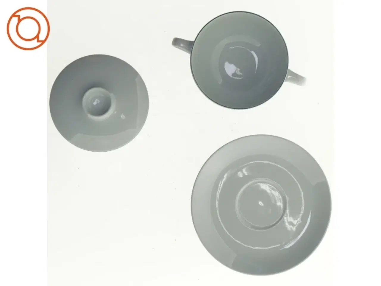 Billede 7 - Suppe kop fra Aluminia (str. 17 cm)