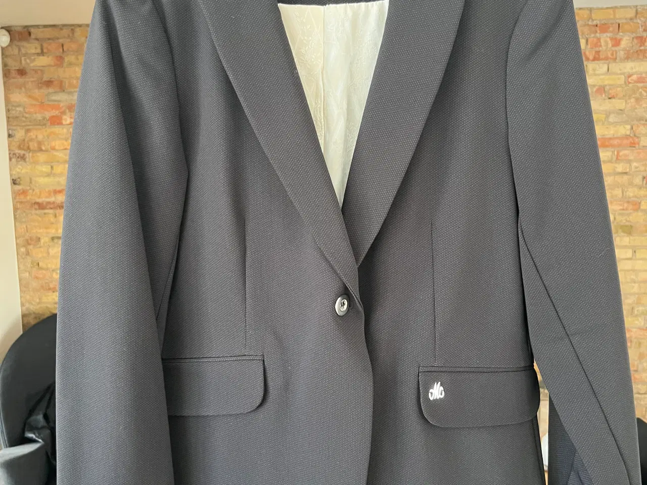 Billede 1 - Elegant sort blazerjakke fra Mos Mosh