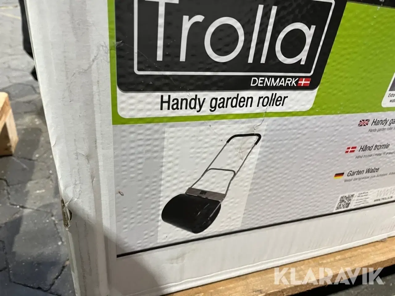 Billede 2 - Hånd Trommel TROLLA 2 styk