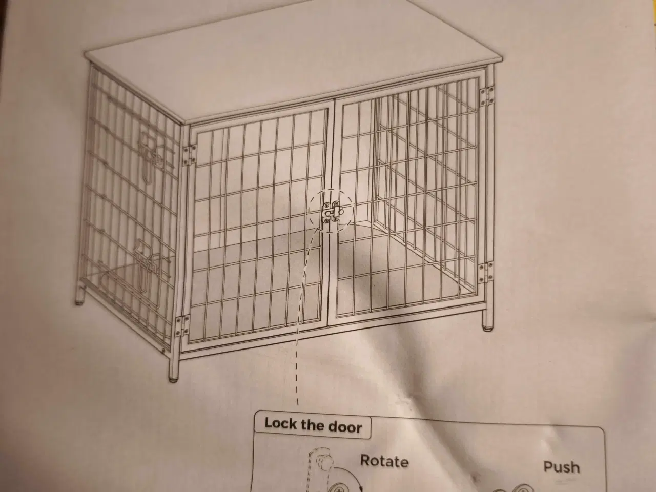 Billede 6 - Hundebur kvalitet til indendørsbrug