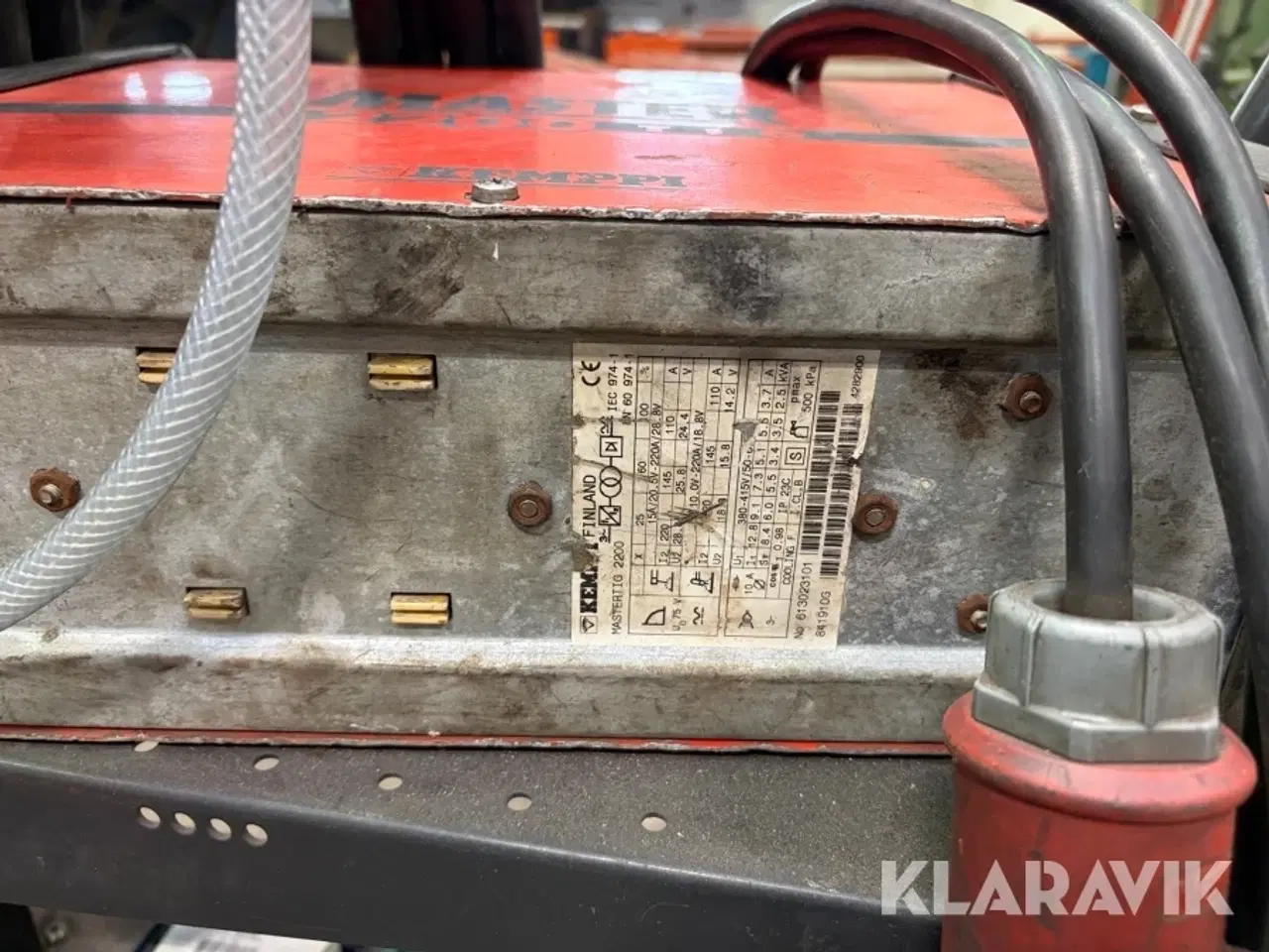 Billede 6 - Svejsemaskine Kemppi Kemppi MasterTig 2200