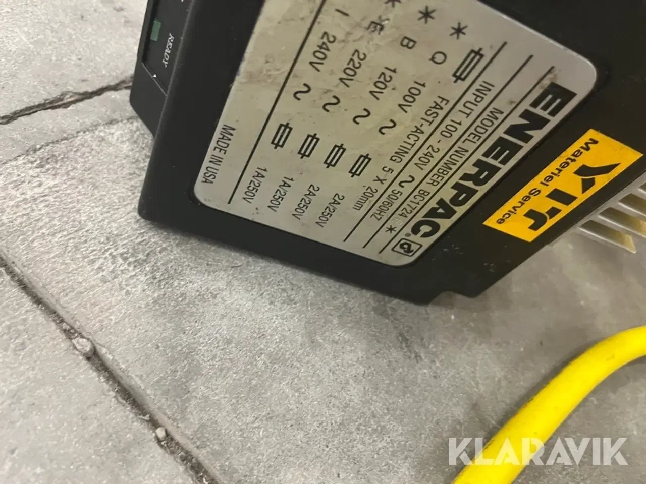 Billede 7 - Hydraulisk knusehoved Enerpac Walkpac