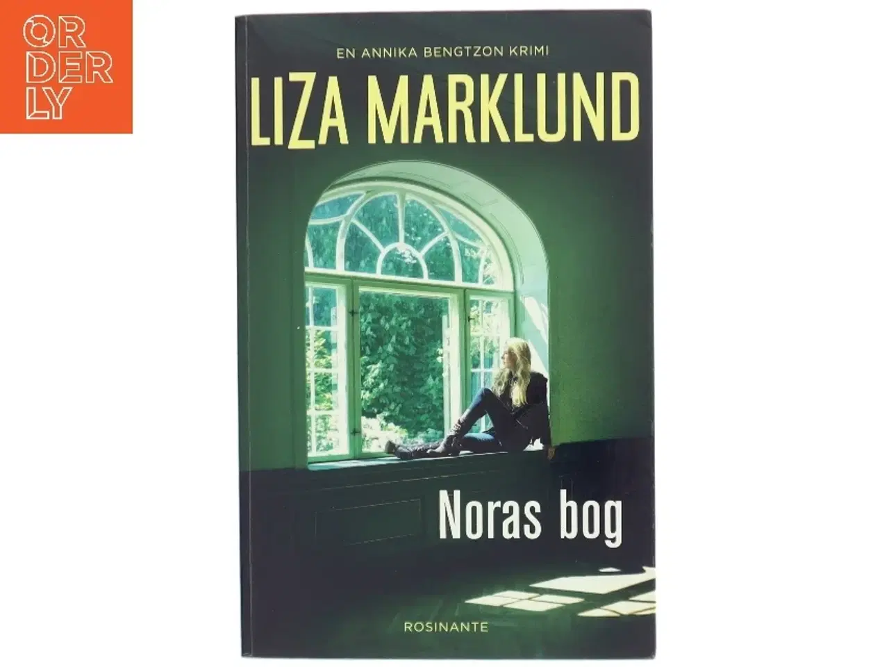 Billede 1 - Noras bog : krimi af Liza Marklund (Bog)