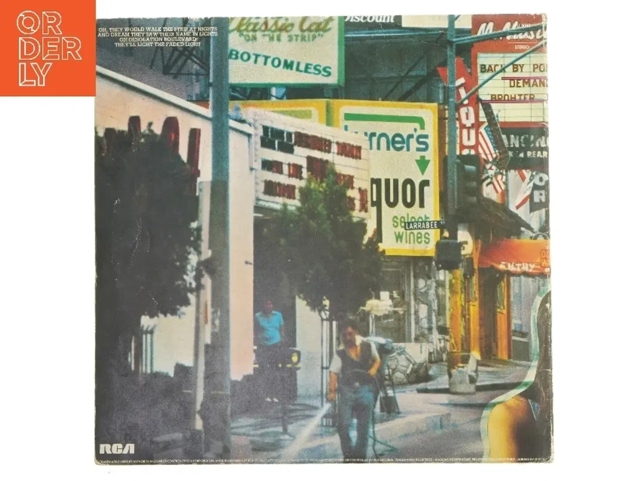 Billede 3 - Sweet - Desolation Boulevard vinyl album fra Sweet