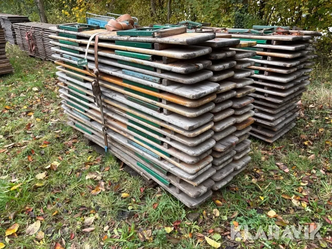 Billede 1 - Folde bænke 1 Palle 50 styk