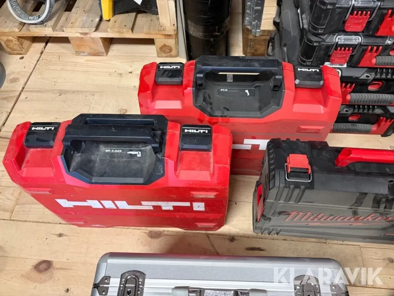 Billede 7 - Værktøjskasser assorterede - 13 kasser