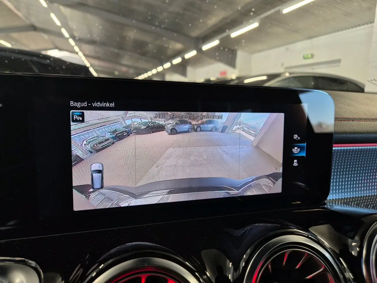 Billede 11 - Mercedes-Benz EQB 250 EL AMG Line 7 sæder 190HK 5d Aut.