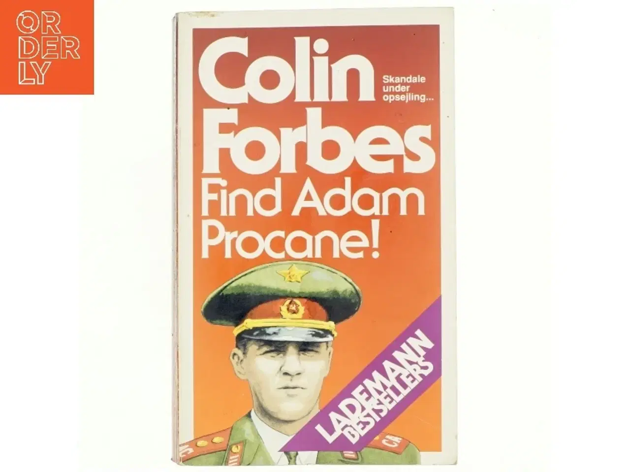 Billede 1 - Find Adam Procane af Colin Forbes