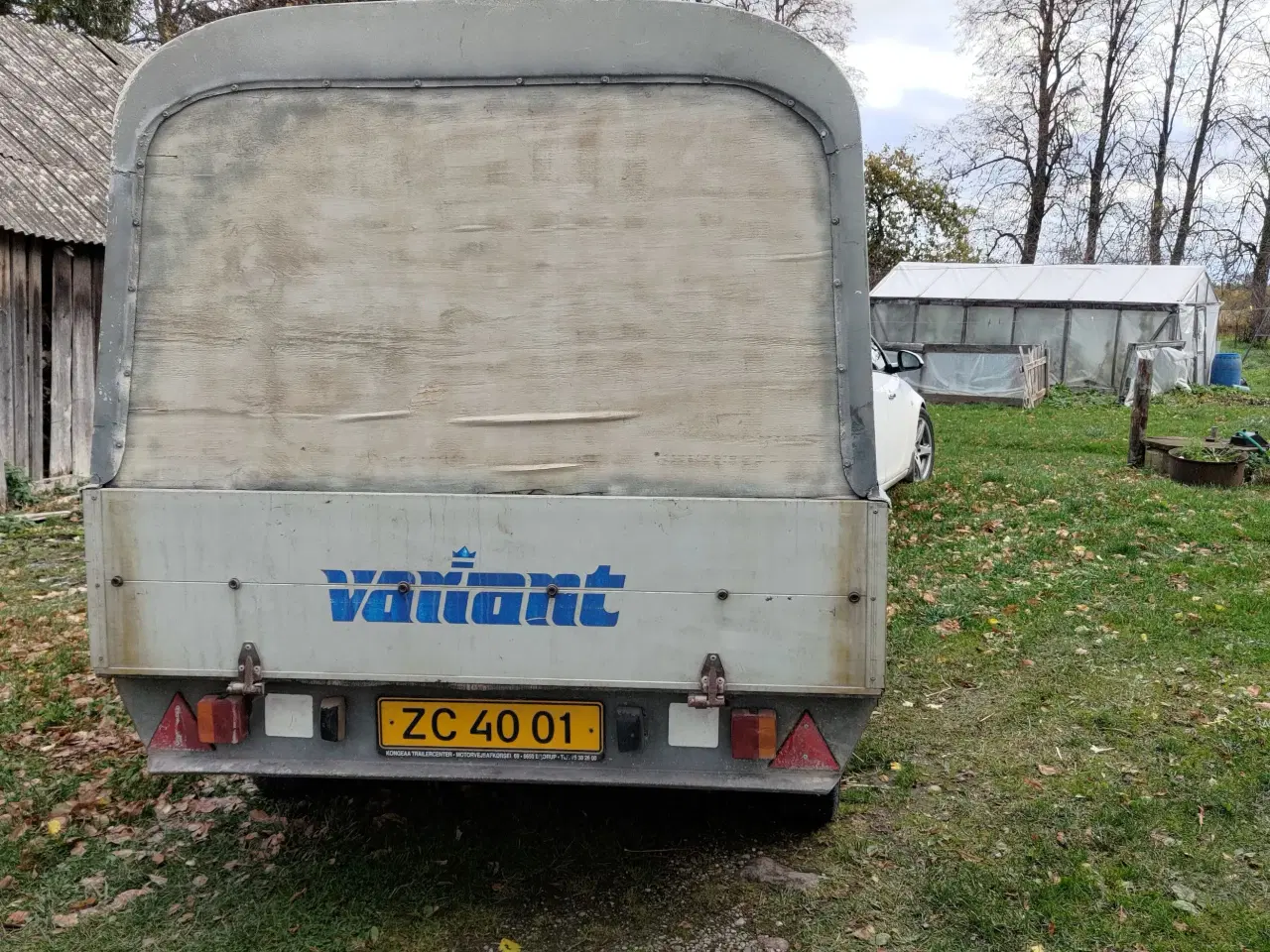 Billede 3 - Variant alu trailer 1300kg.