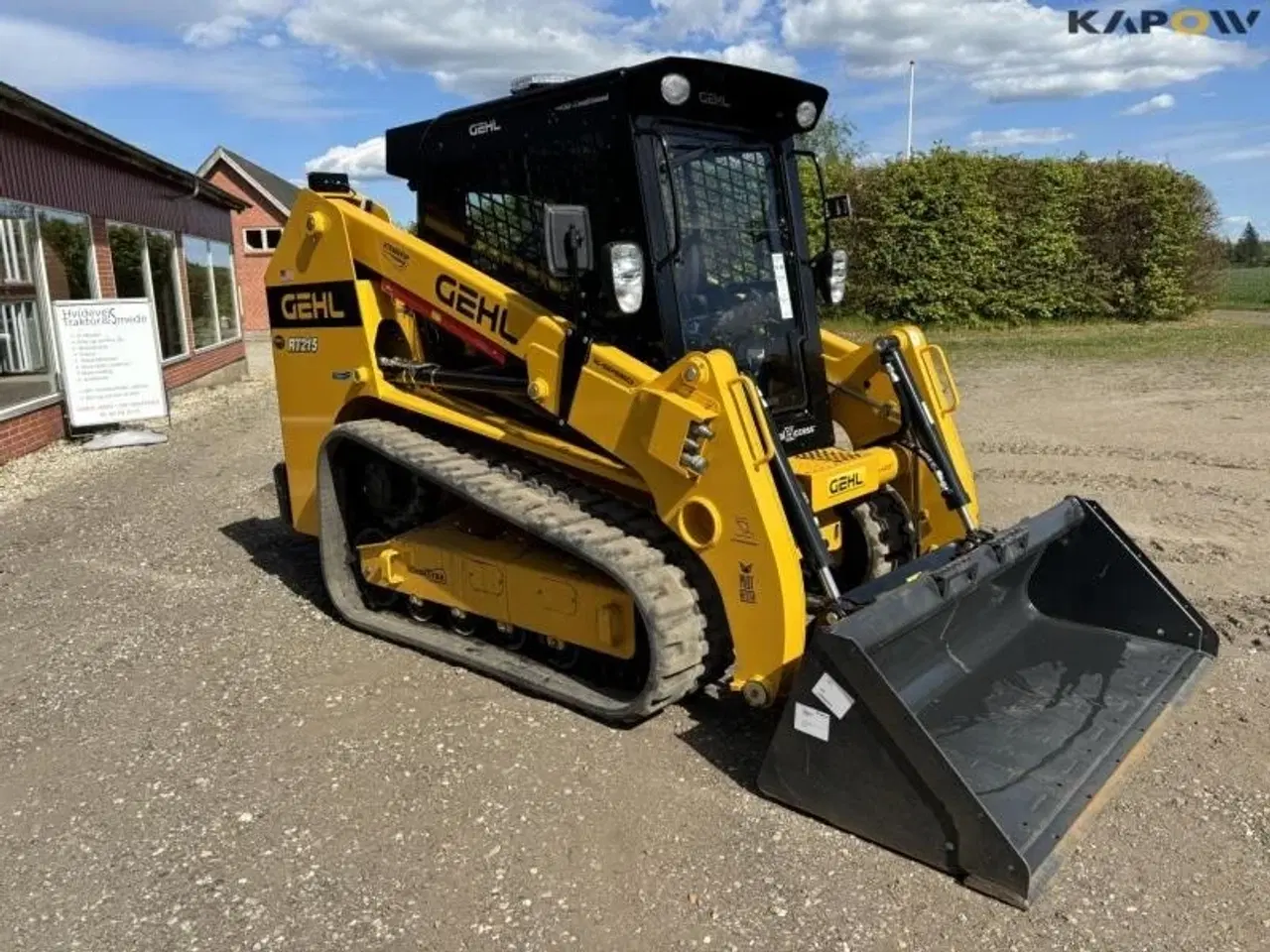 Billede 4 - Gehl RT215