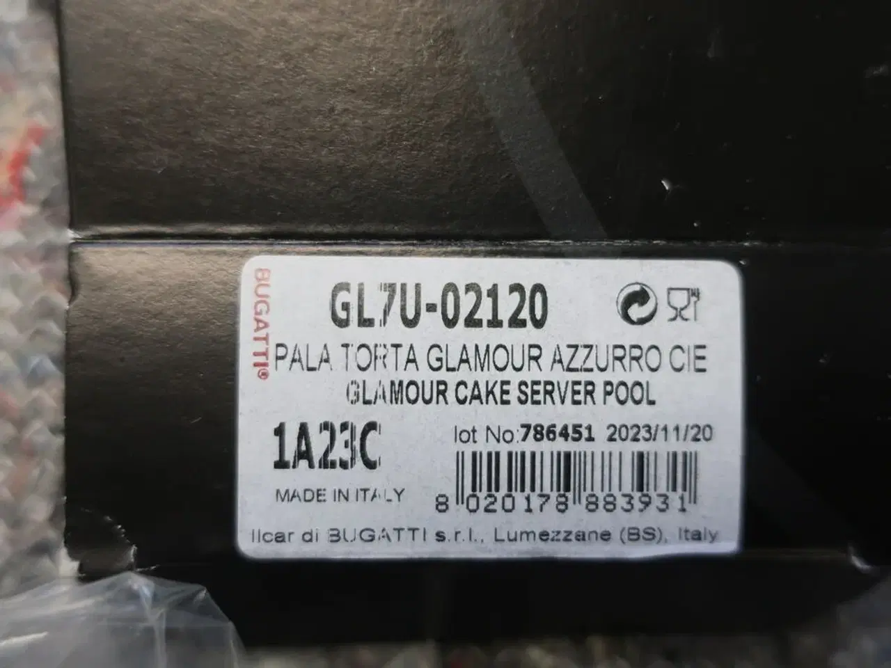Billede 5 - 25 stk. bestik BUGATTI GLAMOUR AZZURRO POOL