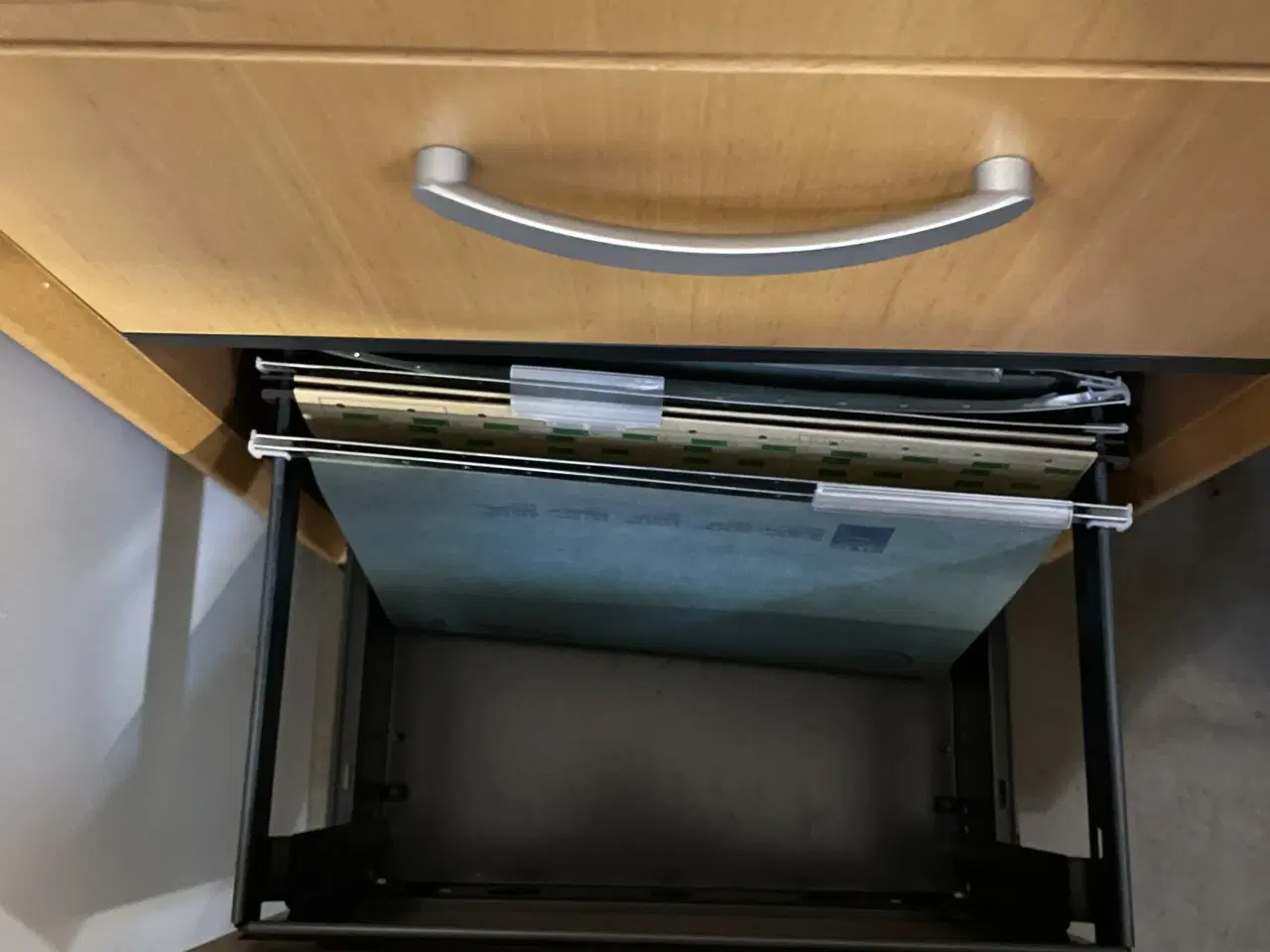 Billede 3 - Skuffekassete på hjul 