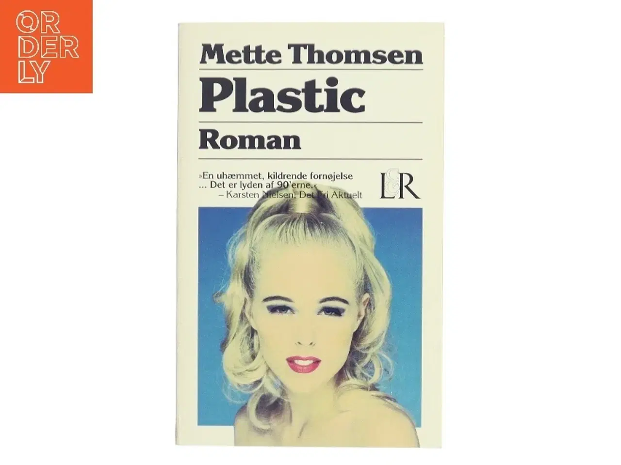 Billede 1 - Plastic af Mette Thomsen (f. 1970) (Bog)