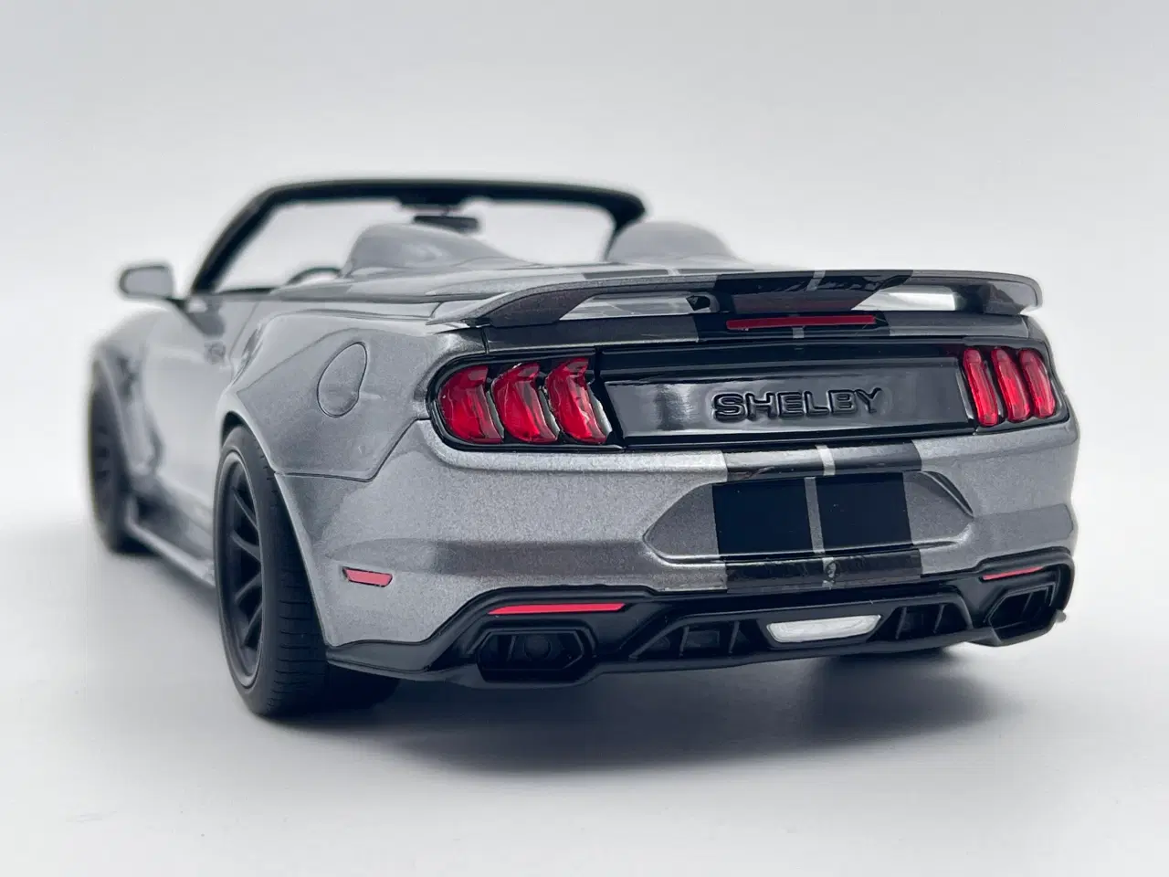 Billede 9 - 2021 Shelby Mustang Super Snake Speedster 1:18