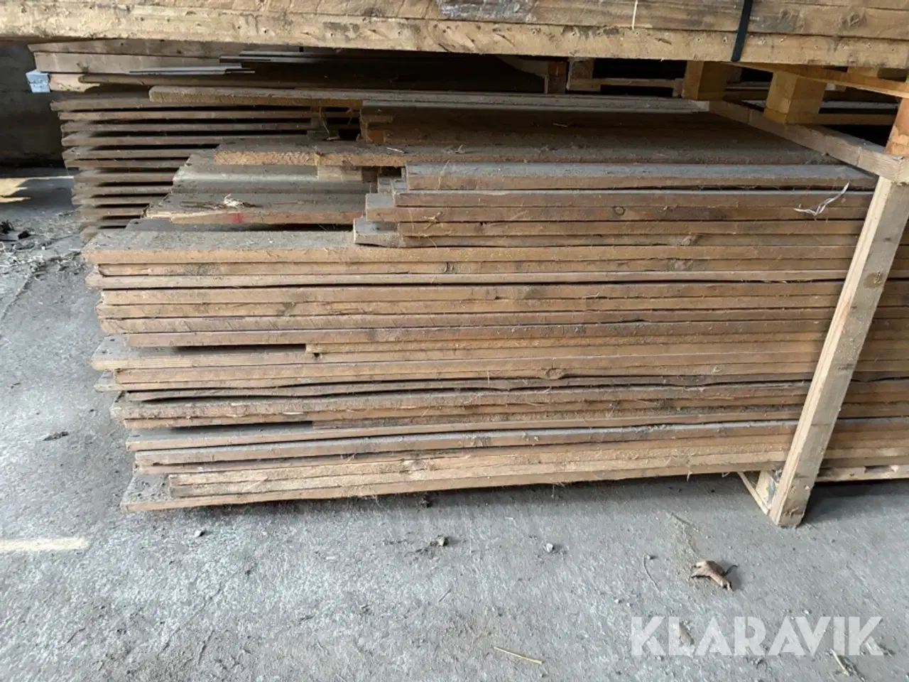 Billede 2 - Brædder ca 210 styk