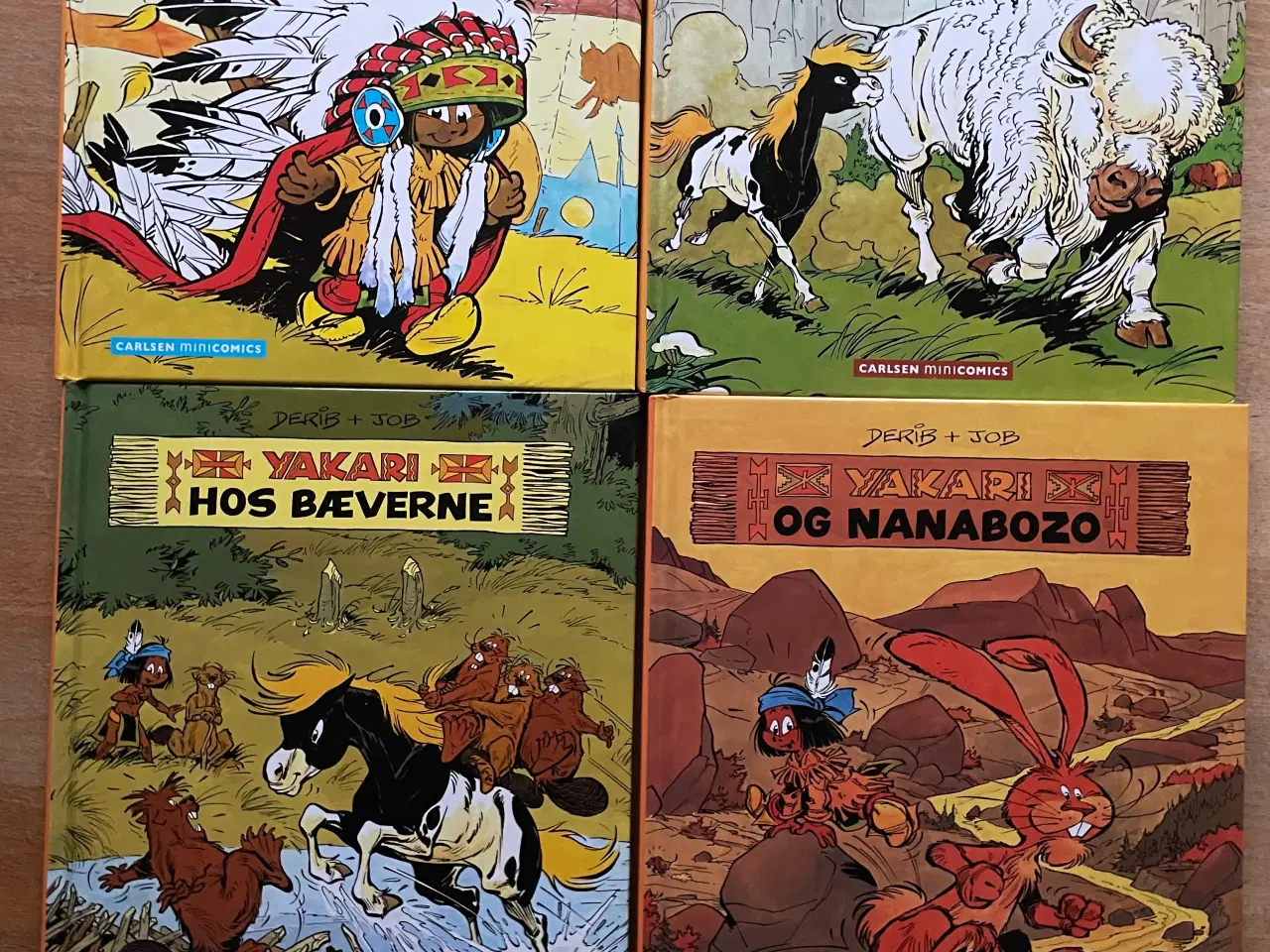 Billede 1 - Yakari bøger