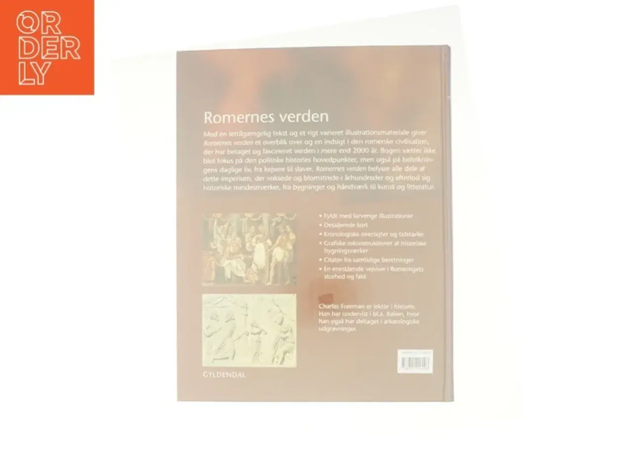 Billede 3 - Romernes verden af Charles Freeman (Bog)