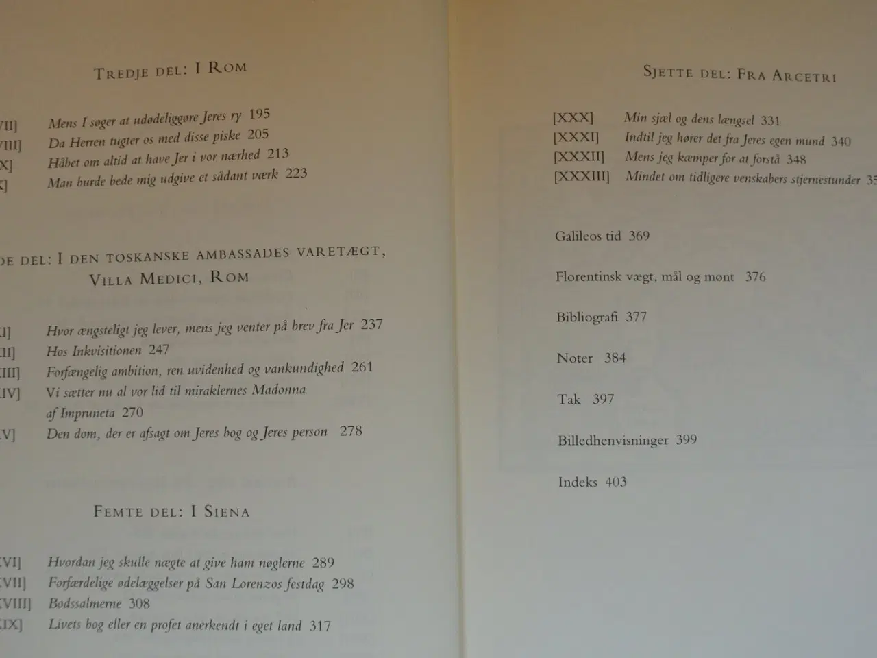 Billede 3 - galileos datter, af dava sobel, emne: historie og 