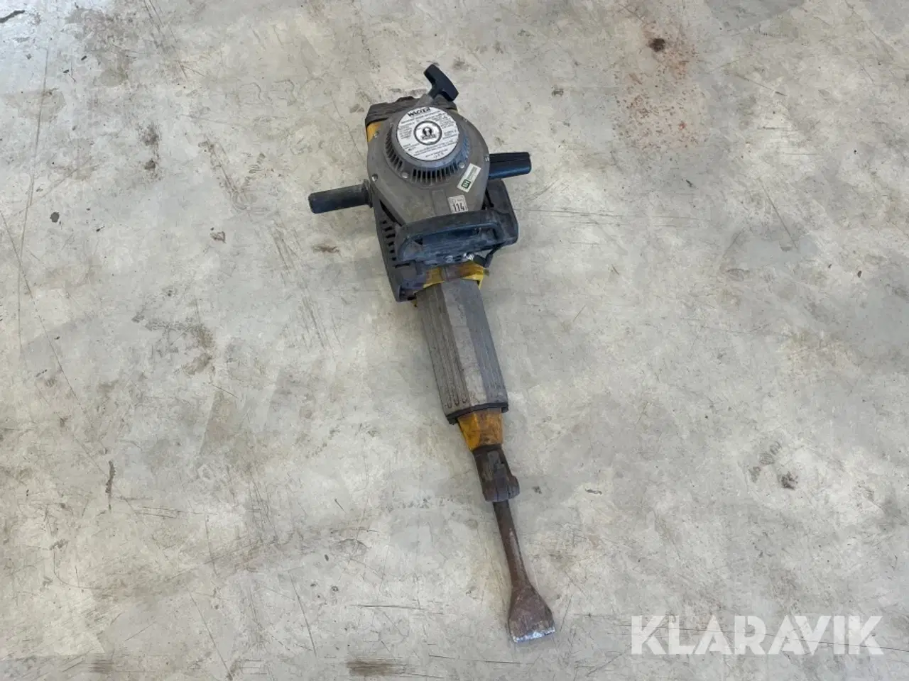 Billede 1 - Benzinhammer Wacker 80cm