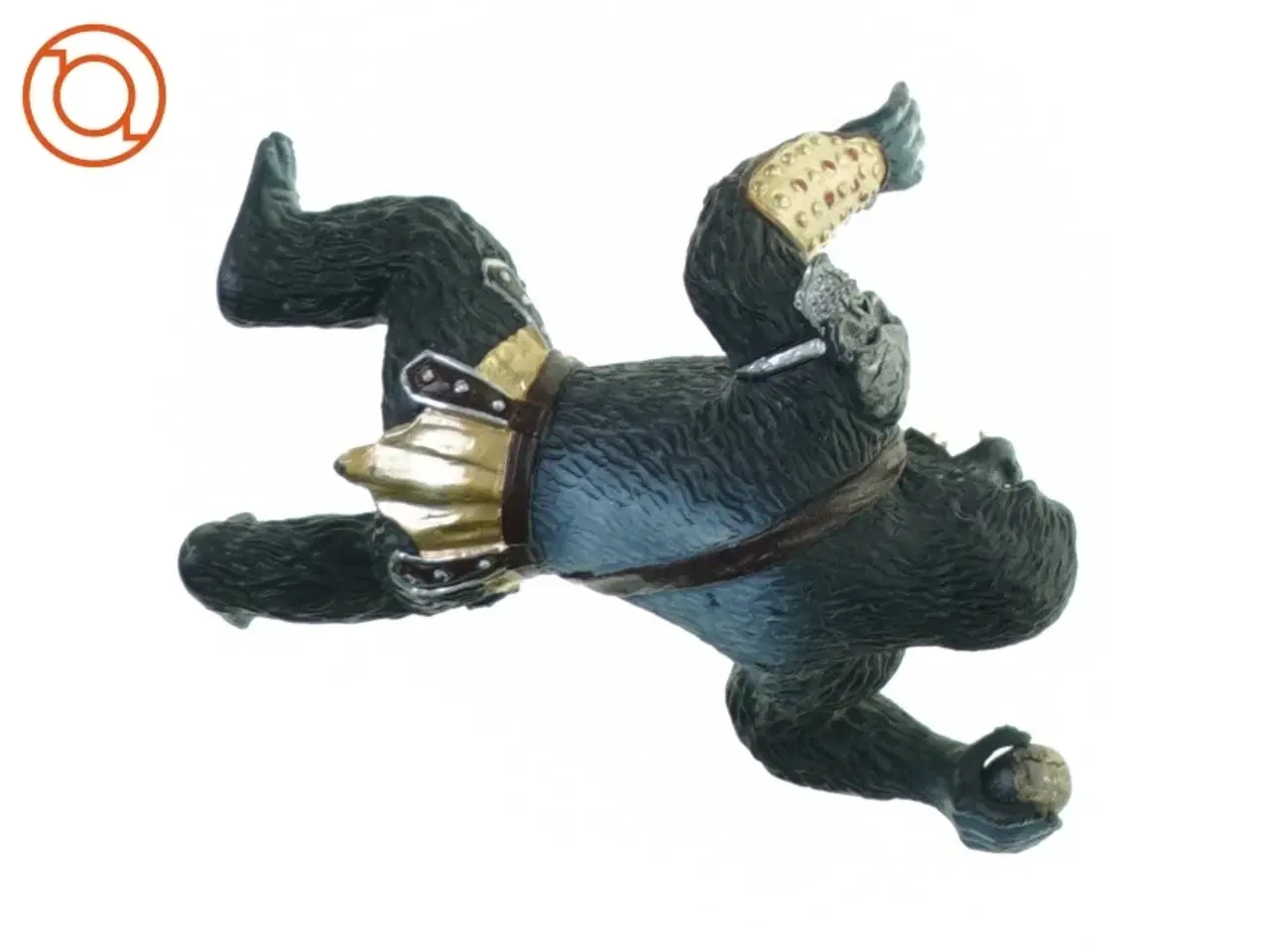 Billede 4 - Figur, gorilla (str. 16 x 10 cm)