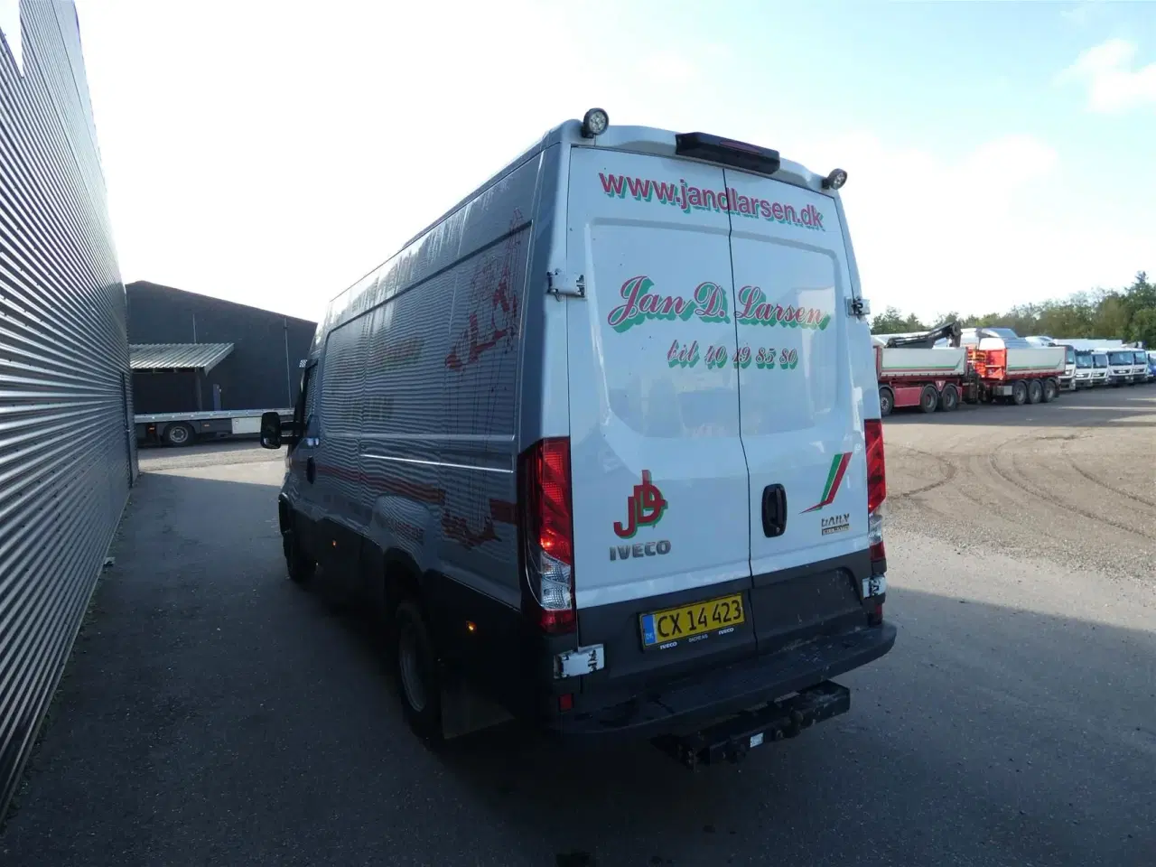 Billede 7 - Iveco Daily 35C18 3450mm 3,0 D Hi-Matic 180HK DobKab 8g Aut.