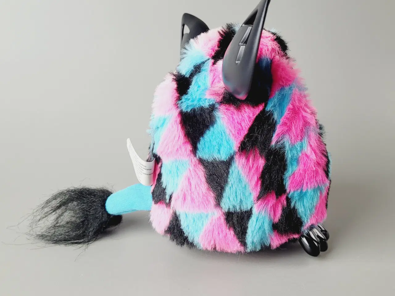 Billede 5 - ⭐️- Furby "Triangles" (2013 Model) - Pink Blå Sort