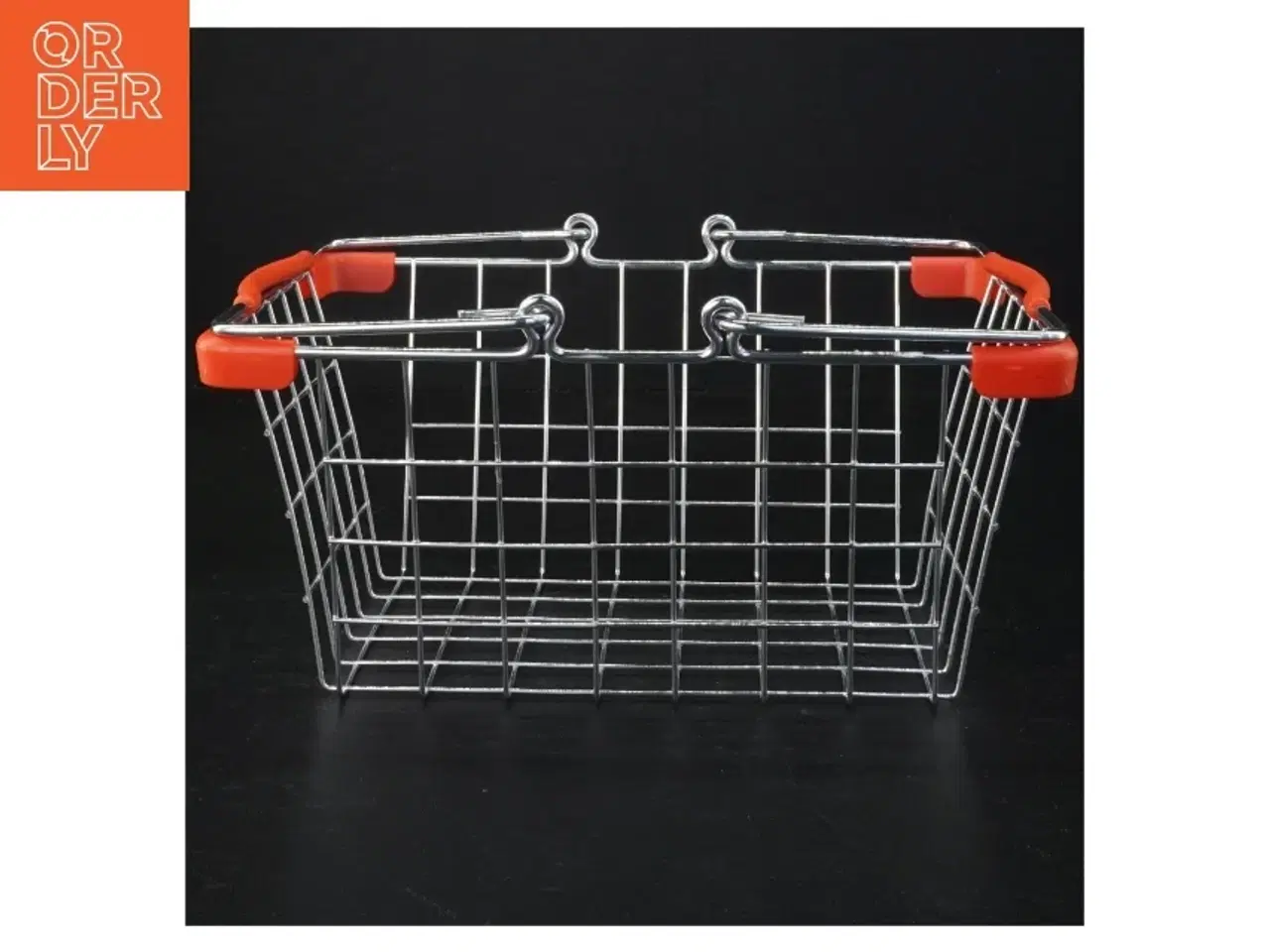 Billede 2 - Metalkurv med håndtag (str. 22 x 17 cm)