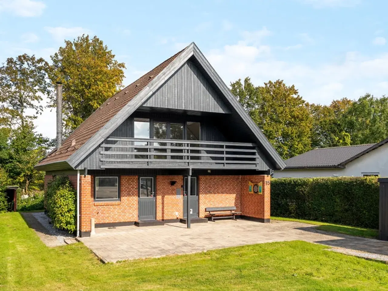 Billede 1 - Lækkert hus i fredelige omgivelser 