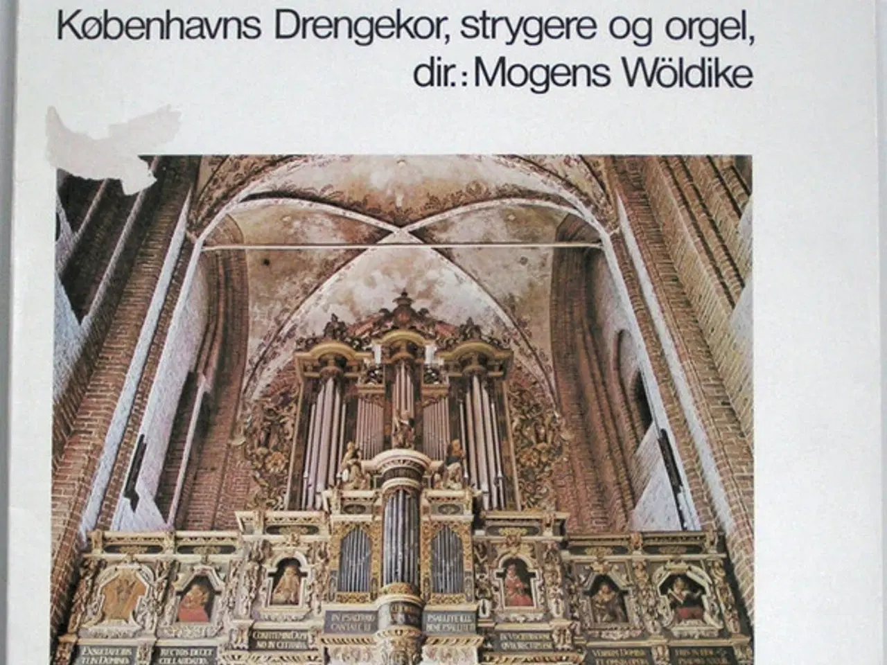 Billede 1 - Buxetehude Kantater - LP,  Københavns Drengekor
