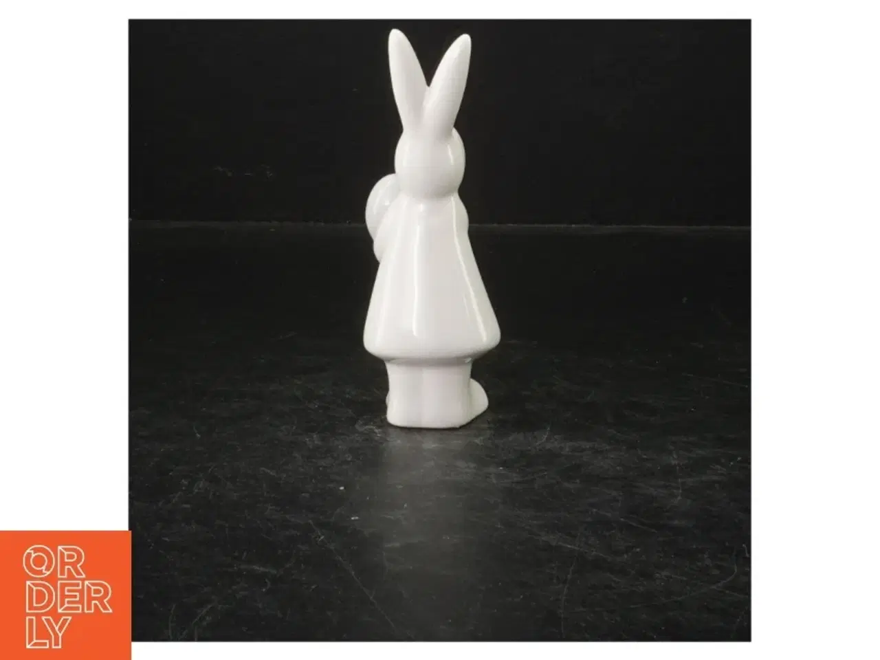 Billede 2 - Keramik kaninfigur (str. 14 cm)