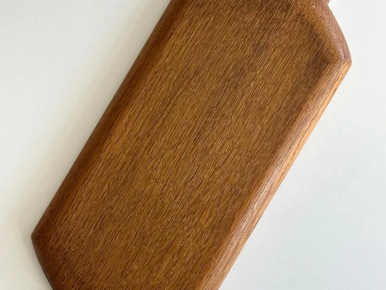 Billede 5 - Træbakke m blomster