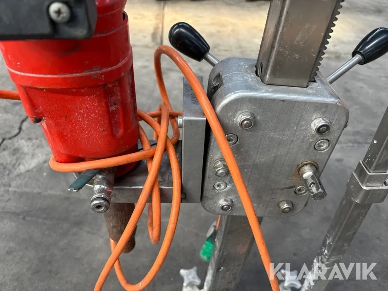 Billede 7 - Kerneboremaskine Weka 1803 med stativ