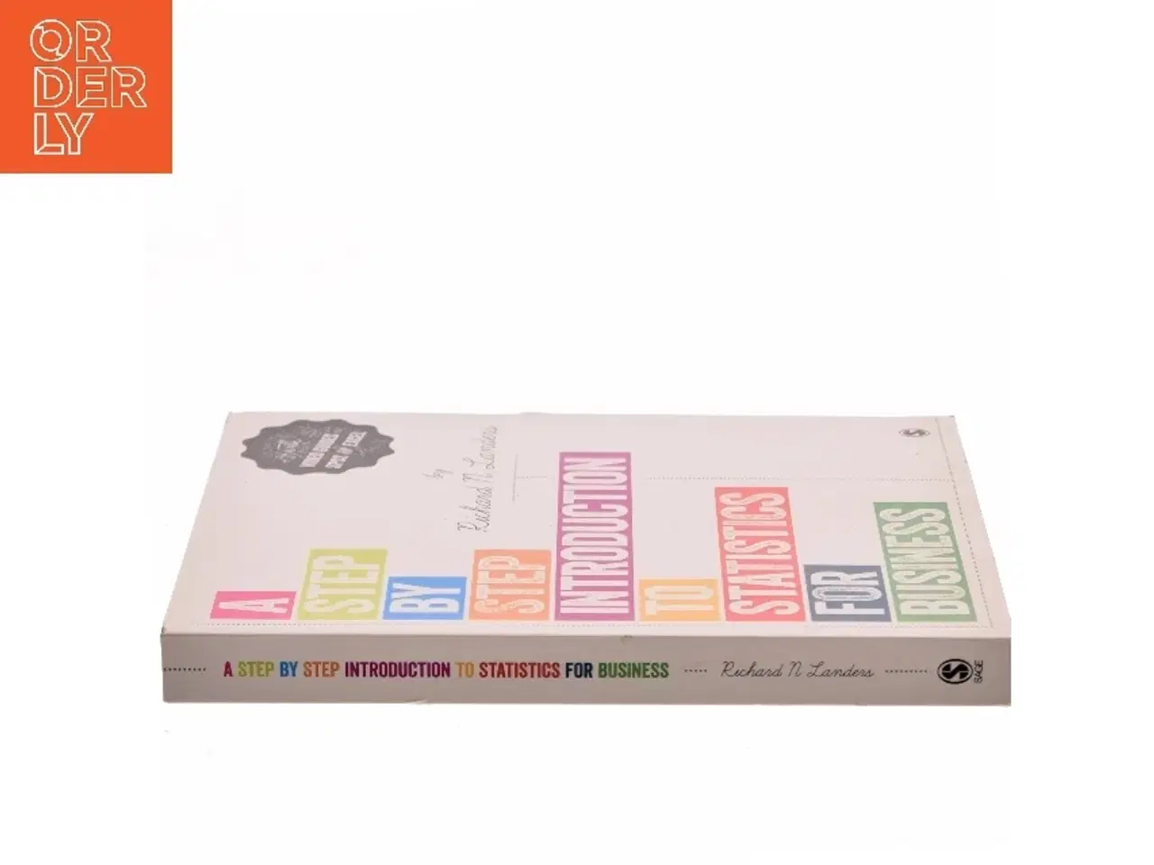 Billede 2 - A Step-by-Step Introduction to Statistics for Business af Richard N. Landers (Bog)