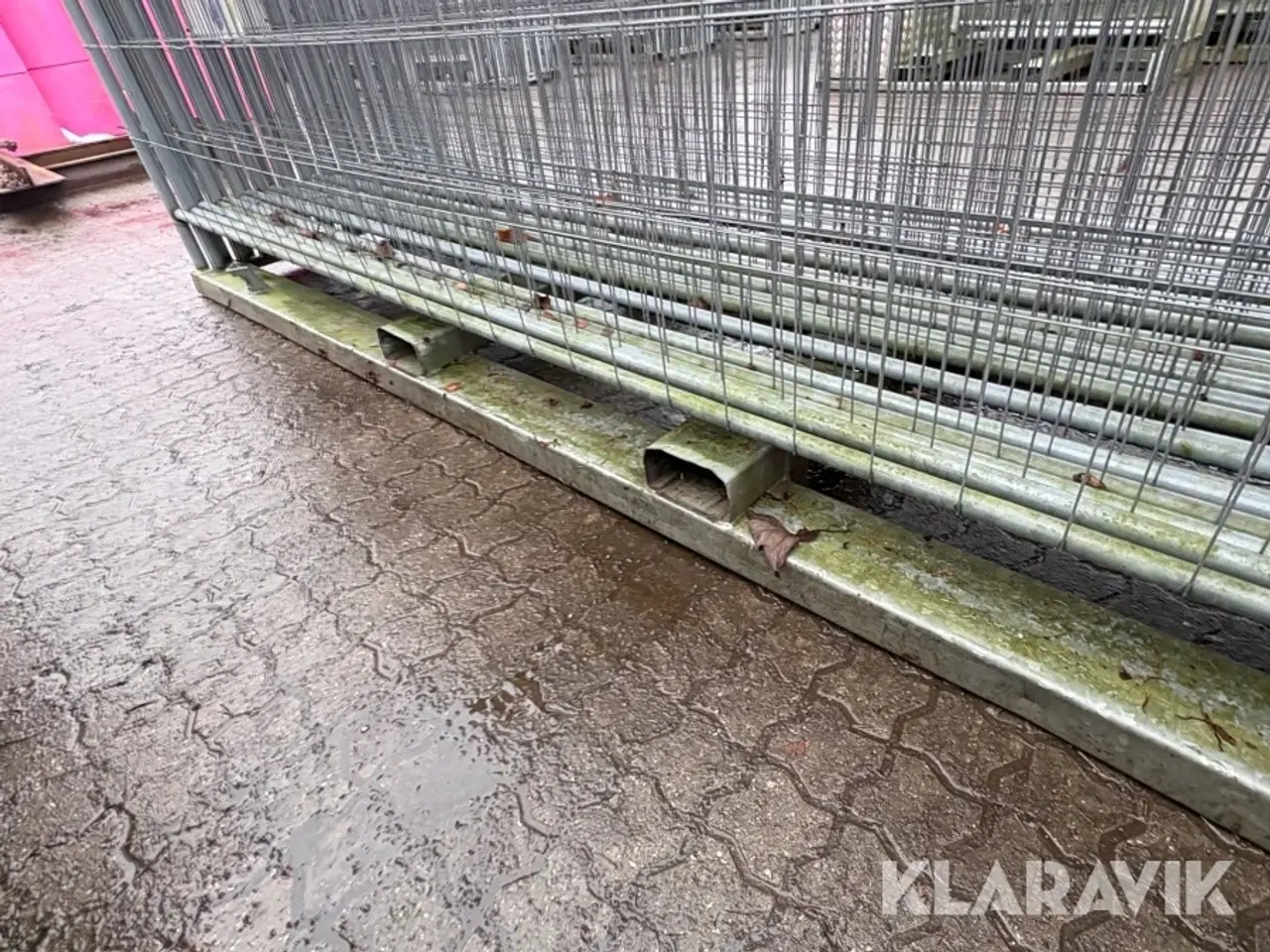 Billede 8 - Mobilhegn med fødder 23 fag og 23 fødder