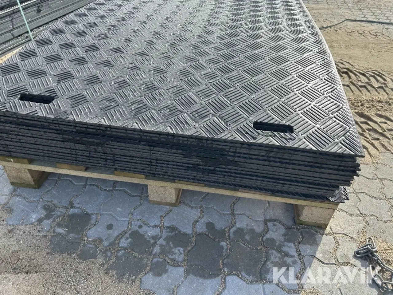 Billede 3 - Køreplader 3meter, 20 styk