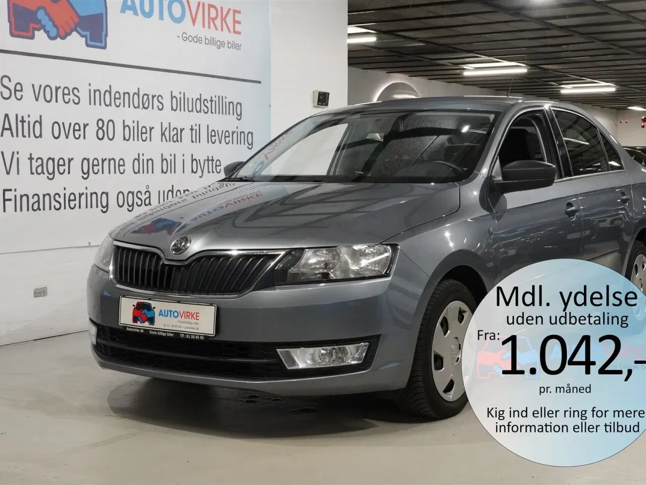 Billede 1 - Skoda Rapid 1,2 TSI Active Tivoli 105HK 5d