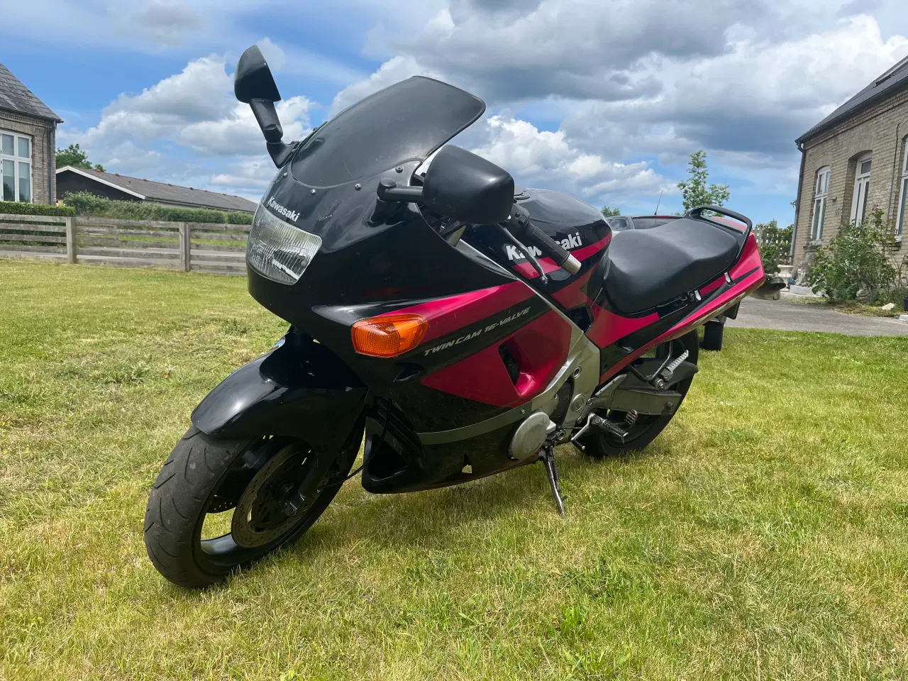 Billede 2 - Kawasaki ZZR600 Nysynet