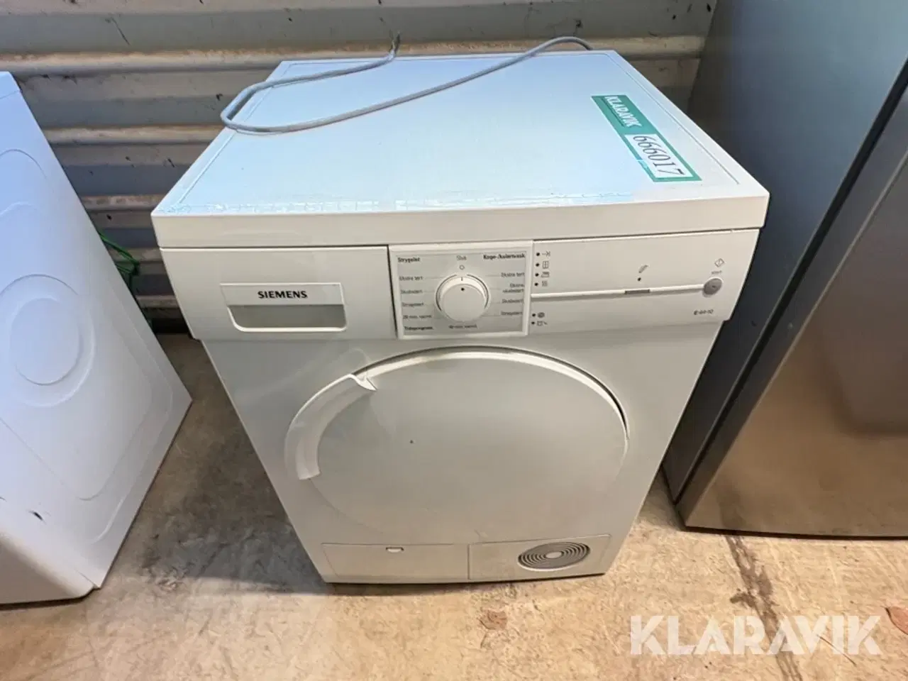 Billede 2 - Tørretumbler Siemens WT44E100SK/02