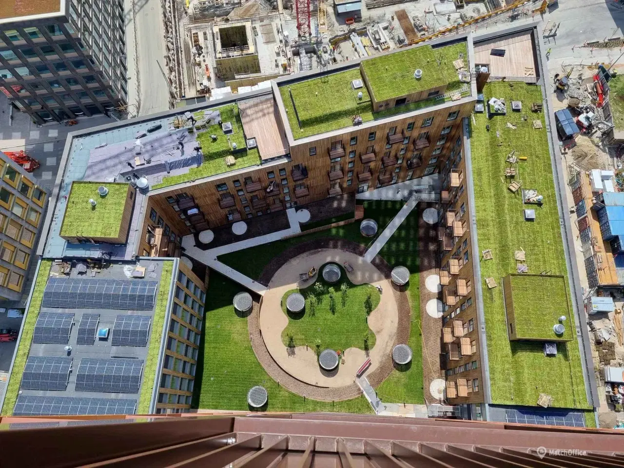 Billede 8 - Udsigt og nærmiljø ved Bryggernes Plads