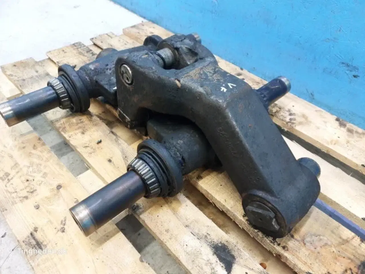 Billede 5 - New Holland C10.90 Konsol Undervogn 47655253