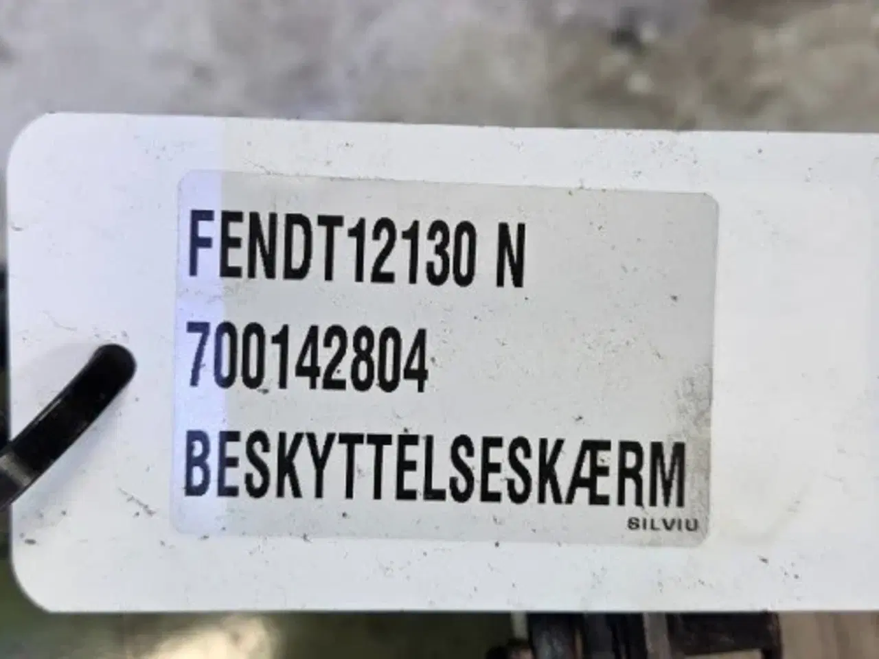 Billede 6 - Fendt 12130N Beskyttelsesskærm 700142804