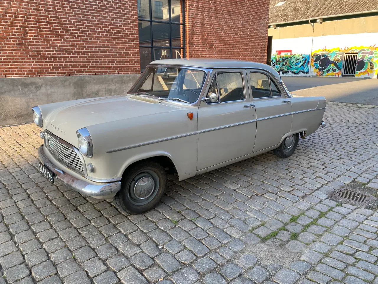 Billede 1 - Ford Consul Mk2 1.7 3 trins 1959 