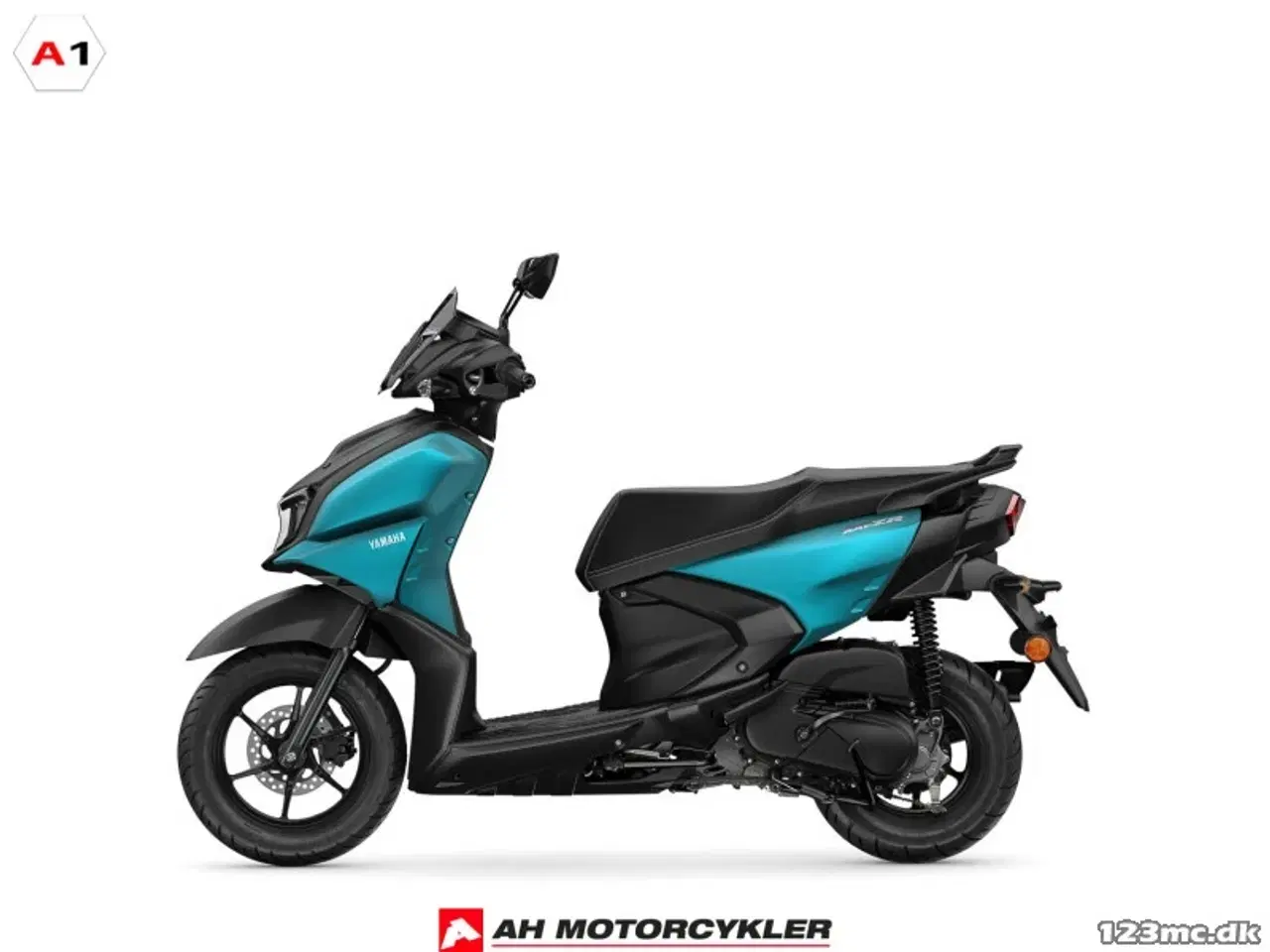Billede 3 - Yamaha RayZR Matt Cyan