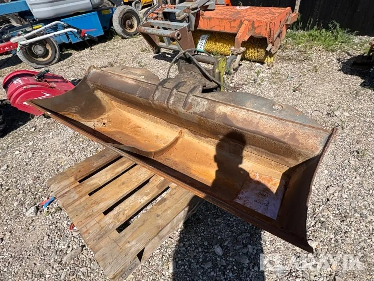 Billede 1 - Kipbar Planerskovl Beco